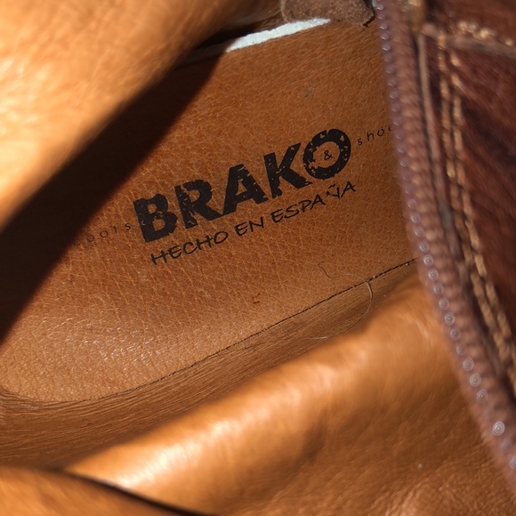 Brako leather tall boots. - Picture 10 of 11